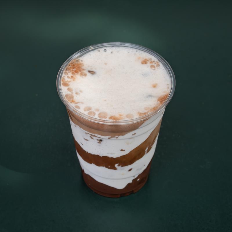 ICED Oat Milk Campfire Cold Brew photo