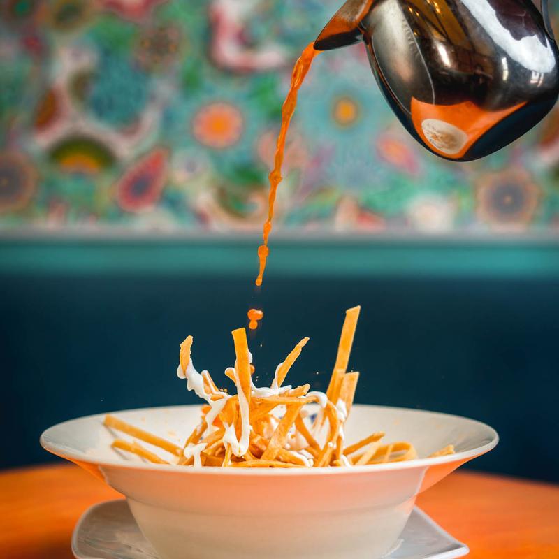 Sopa de Tortilla photo