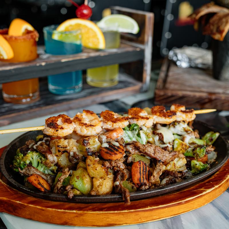 menu item 4 of 19, Fajita California