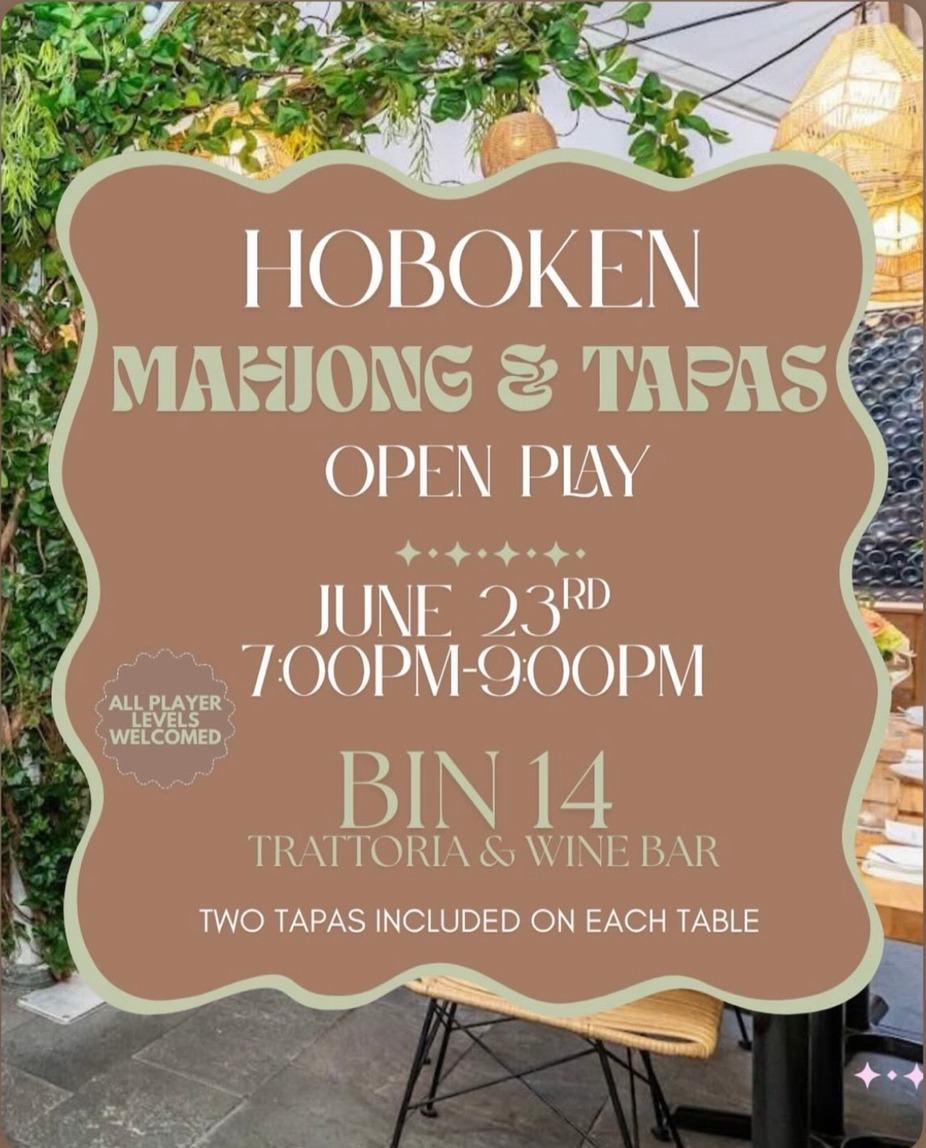 MAHJONG & TAPAS event photo