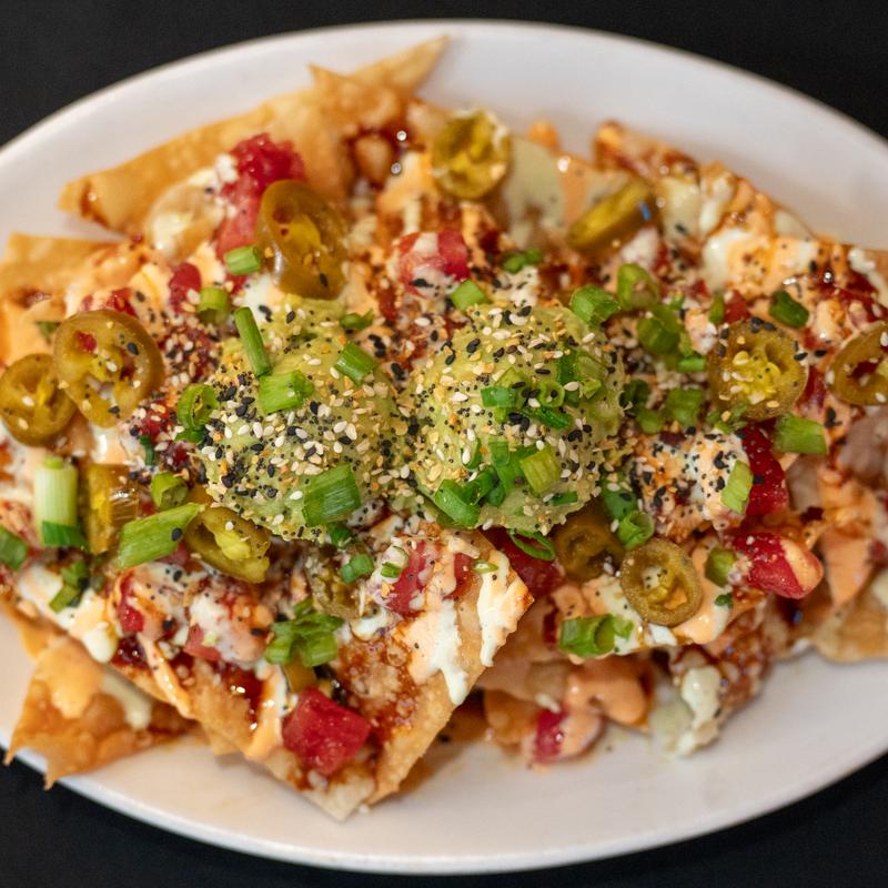*Ahi Tuna Nachos photo