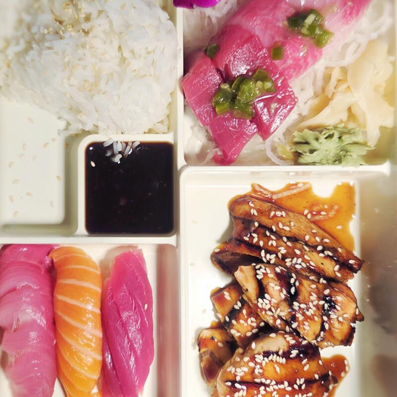 menu item 23 of 38, Chicken Teriyaki Bento