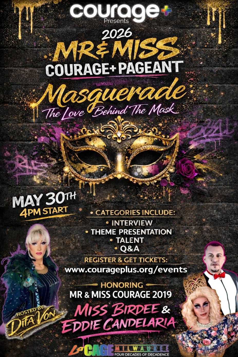 Mr & Miss Courage Pageant event photo