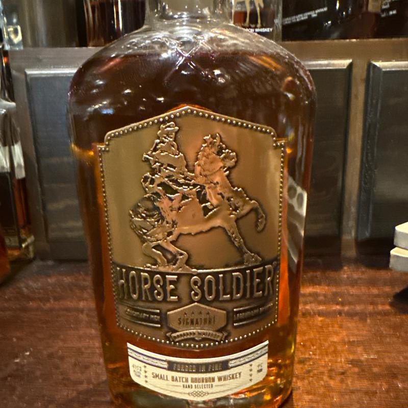 HORSE SOLDIER- Small Batch Bourbon Whiskey photo