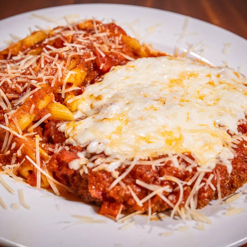 Chicken Parmesan photo