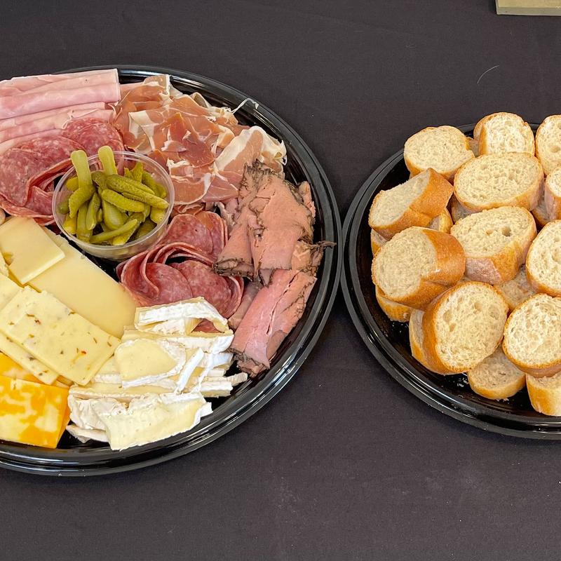 menu item 123 of 138, Meat and Cheese Platter