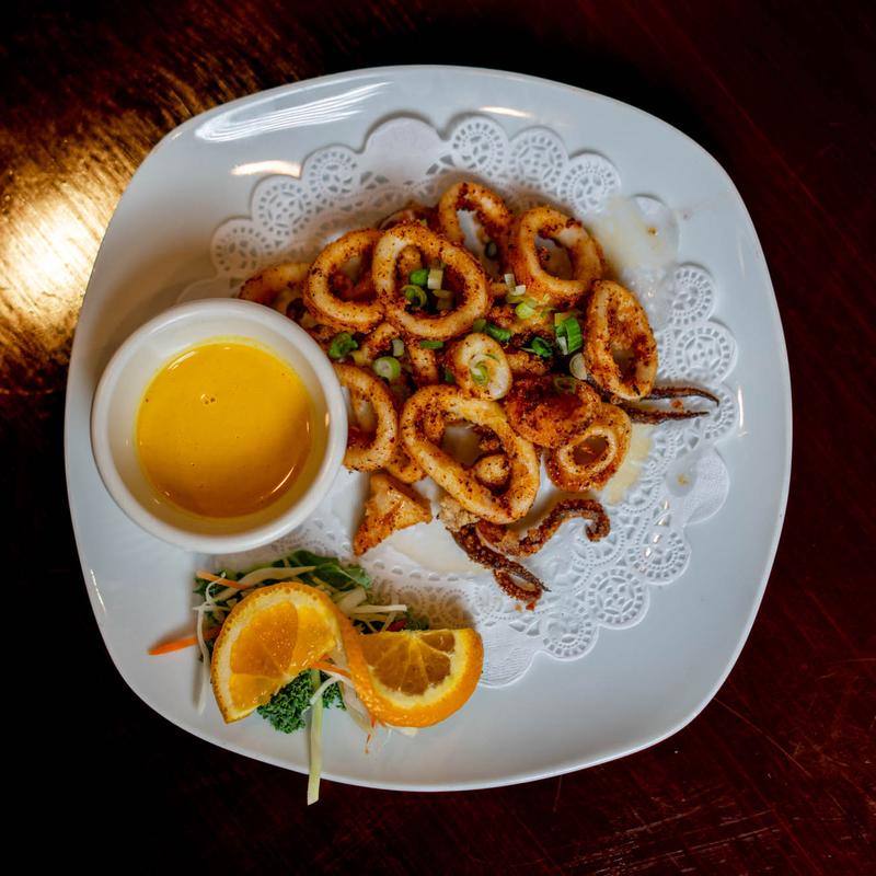 Seasoned Fried Calamari photo