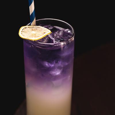 Empress Mule cocktail