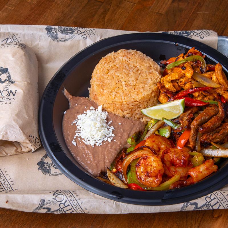 menu item 7 of 12, Fajita Plate