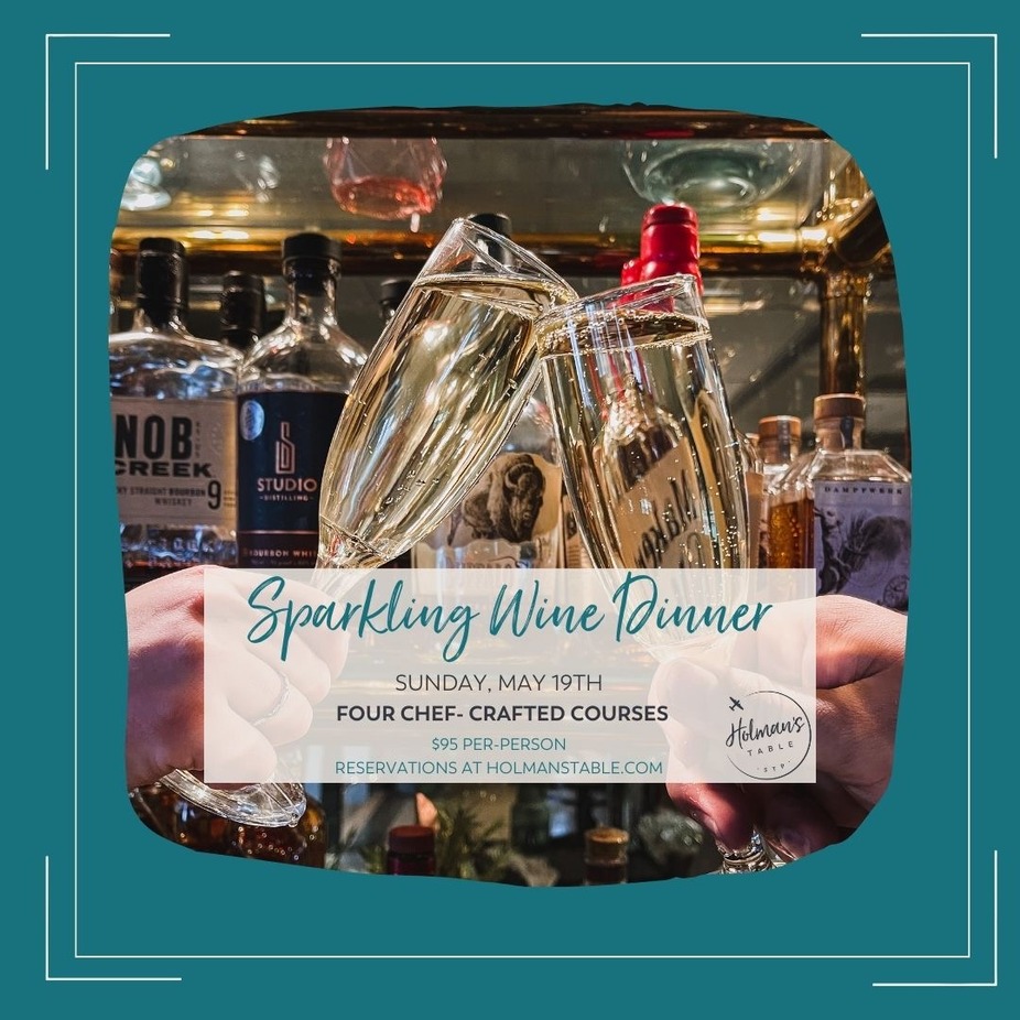 Sparkling Wine Dinner event photo