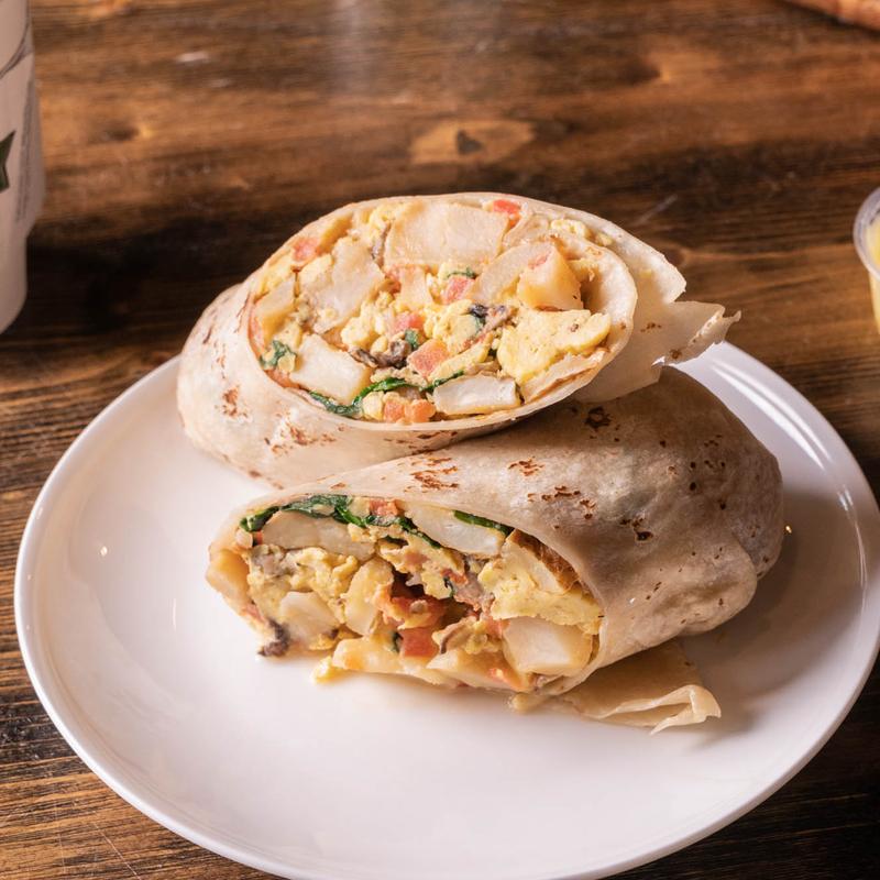 Veggie Breakfast Burrito photo