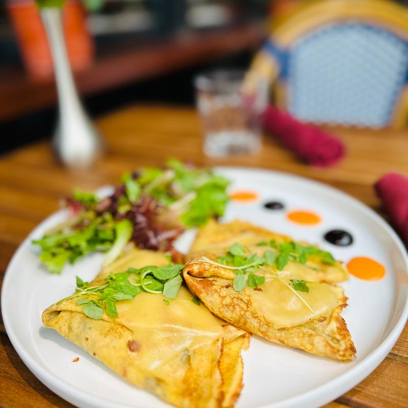 Crepe Mushrooms photo