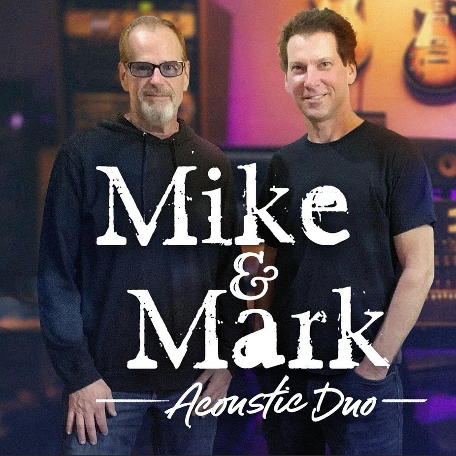 Mike and Mark event photo
