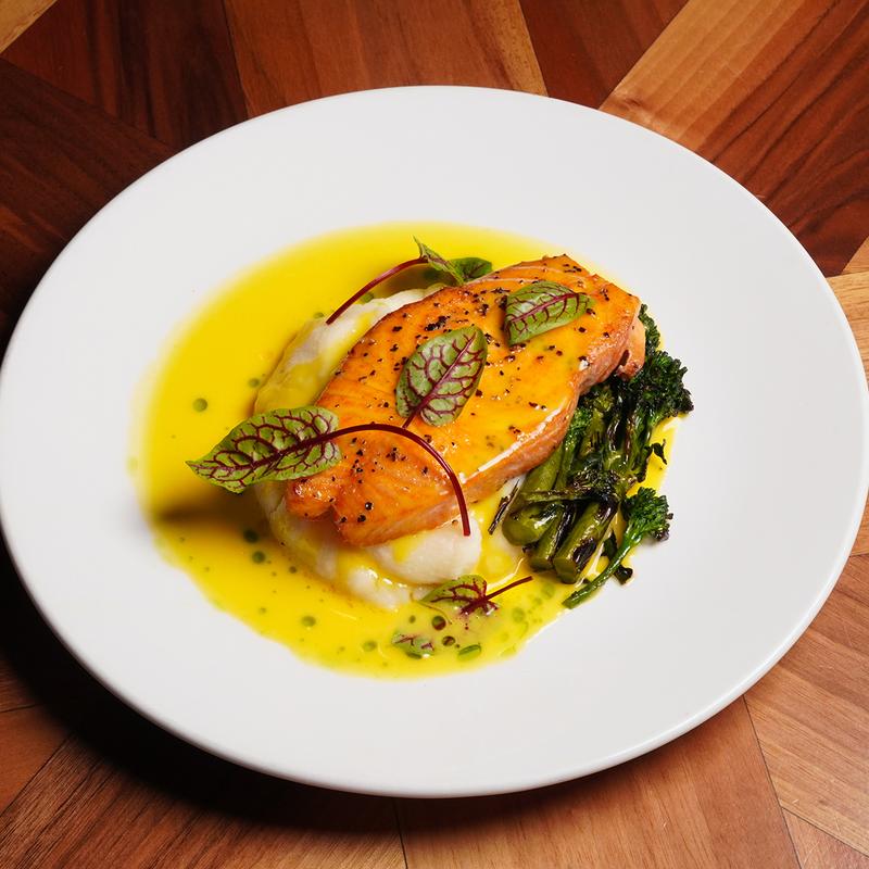 Roasted Salmon photo