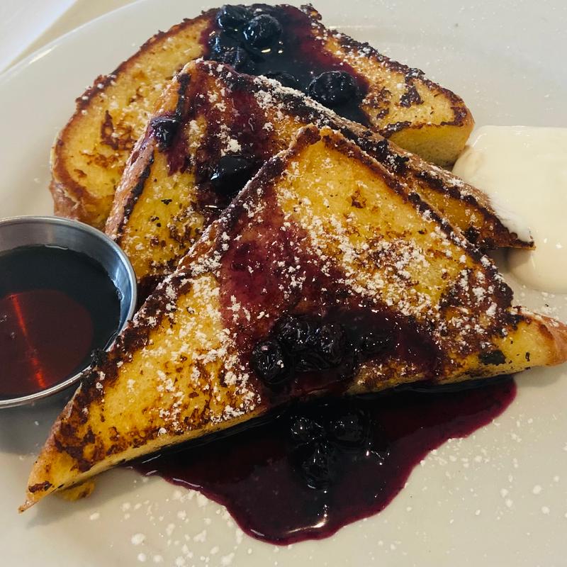 Lemon Brioche French Toast photo