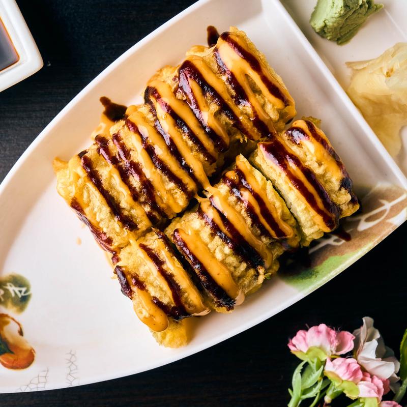 menu item 8 of 18, Amazing Roll