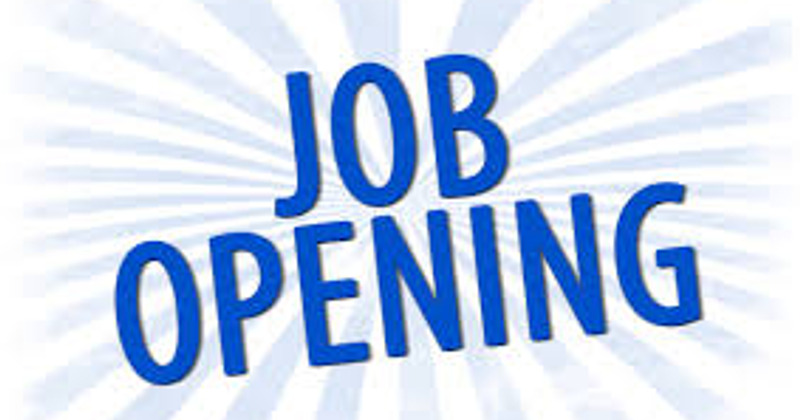 Job opening
