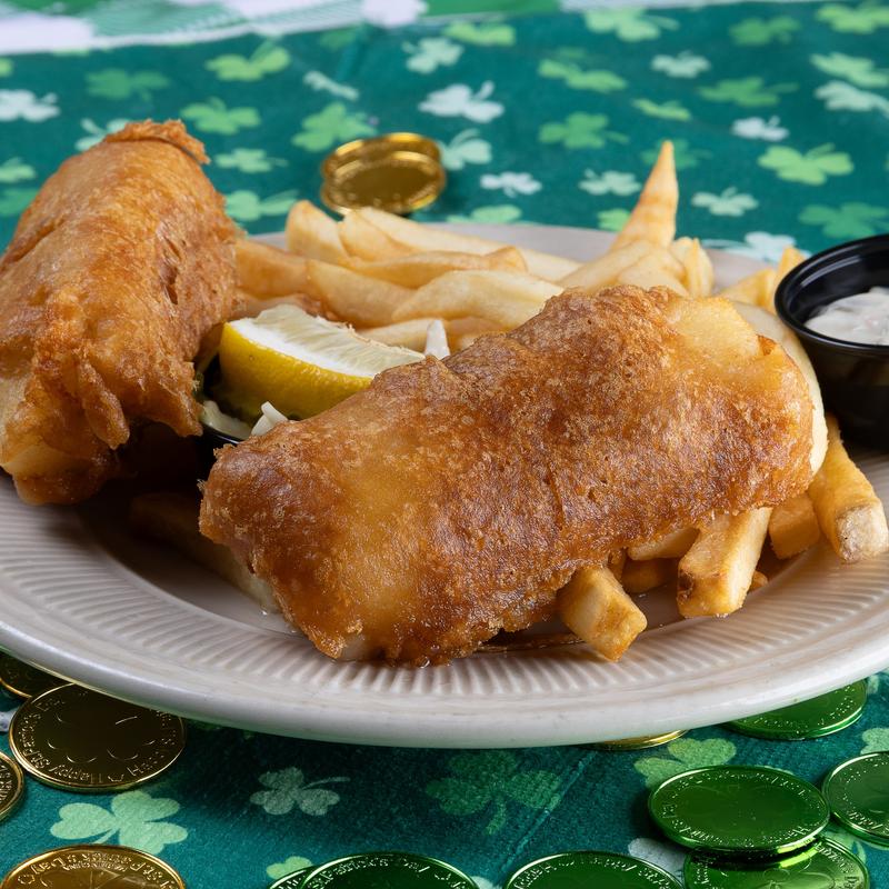 menu item 12 of 13, Fish 'n Chips