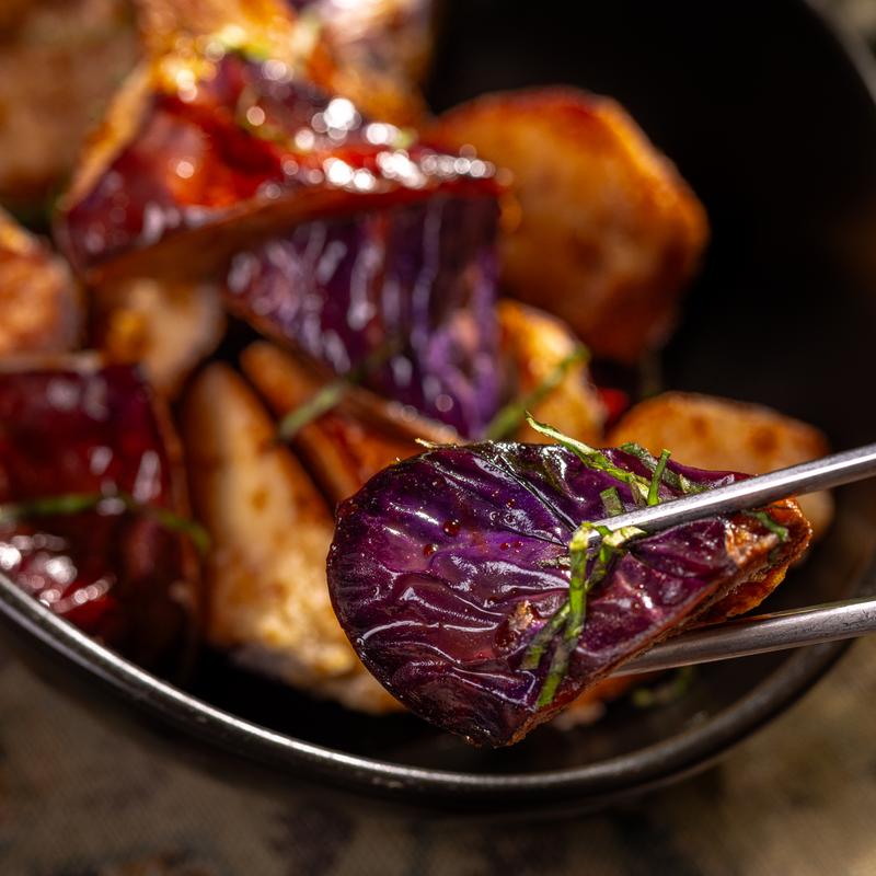 Fried Eggplant photo