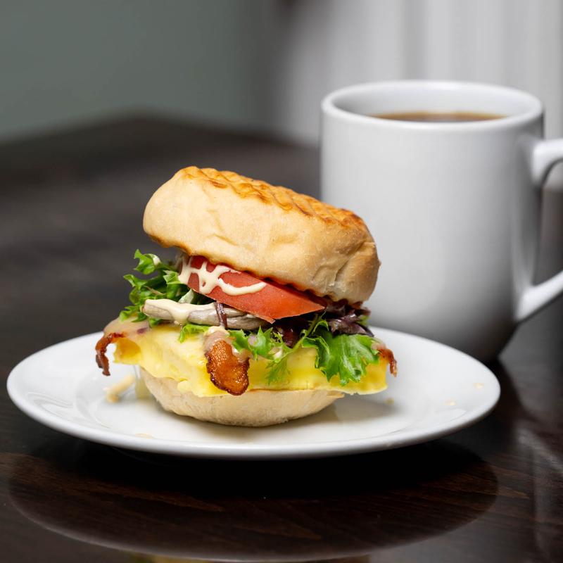 Egg & Cheese Breakfast Sandwich photo