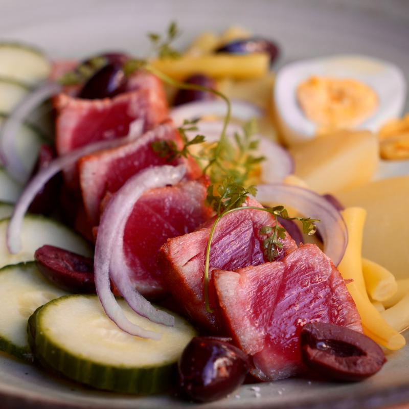 menu item 12 of 111, NICOISE SALAD