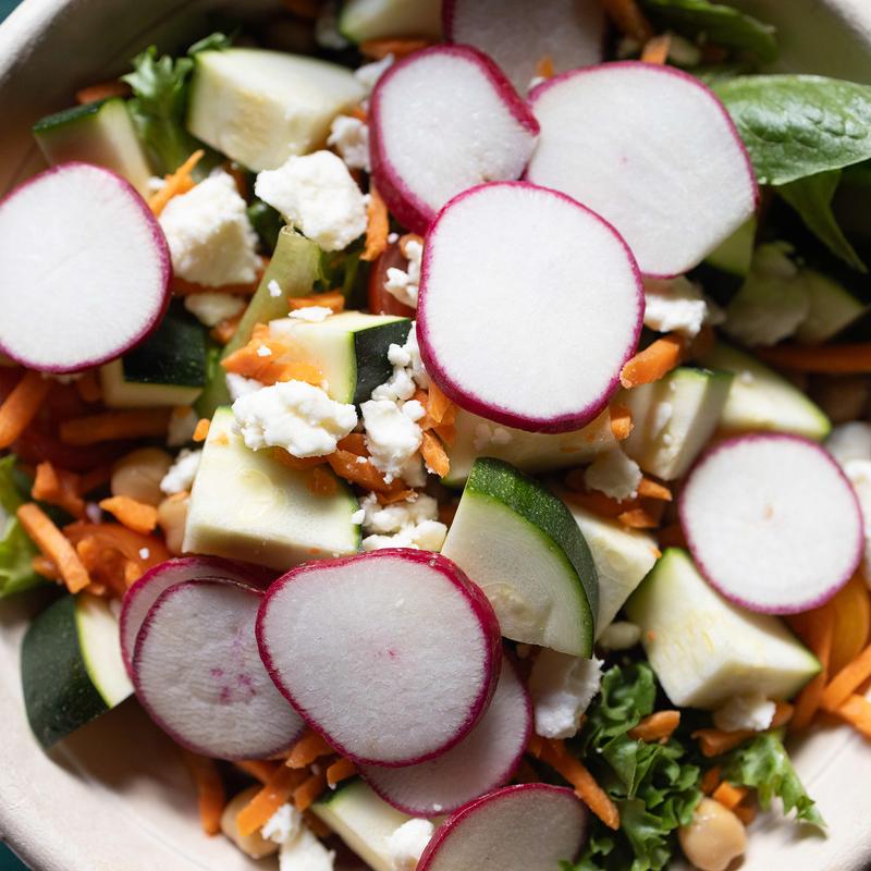 Garden Chic Pea Salad photo