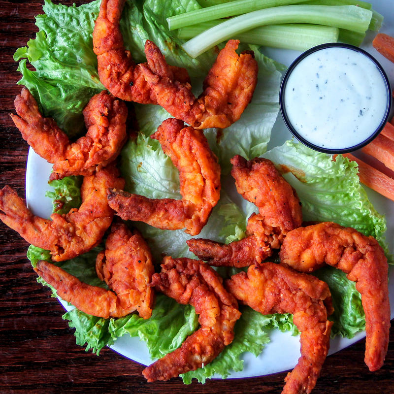 10 Jumbo Buffalo Shrimp photo