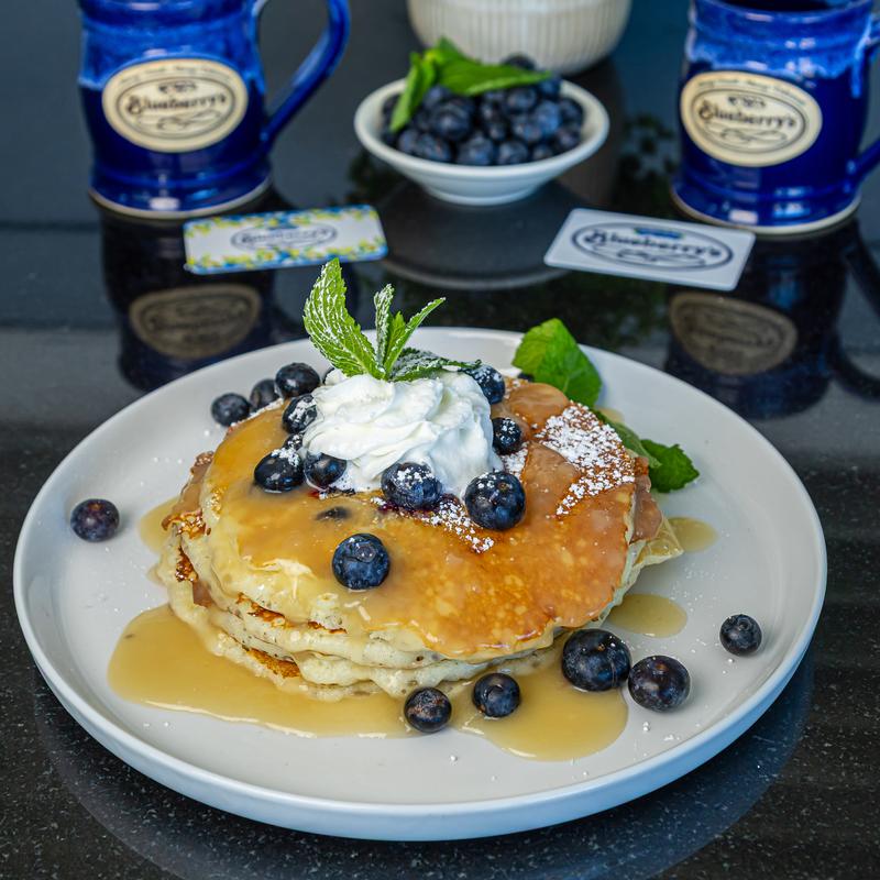 Blueberry Pancakes photo