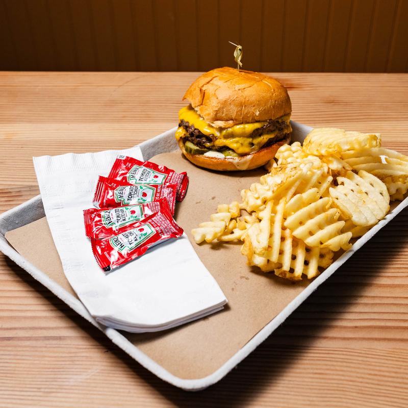 menu item 4 of 9, CM Classic Burger