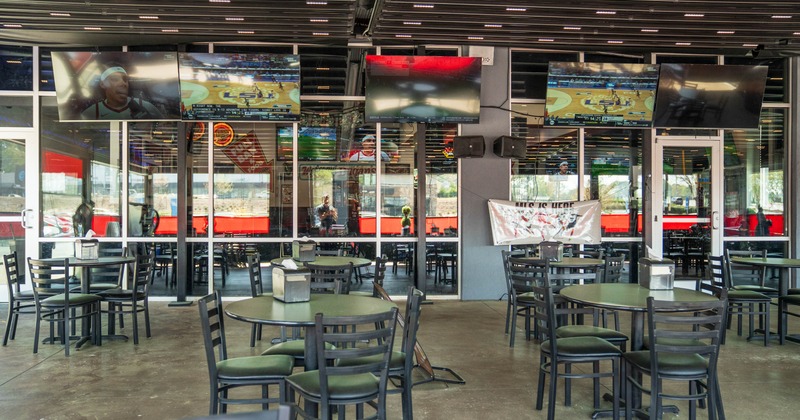 Interior, seating area