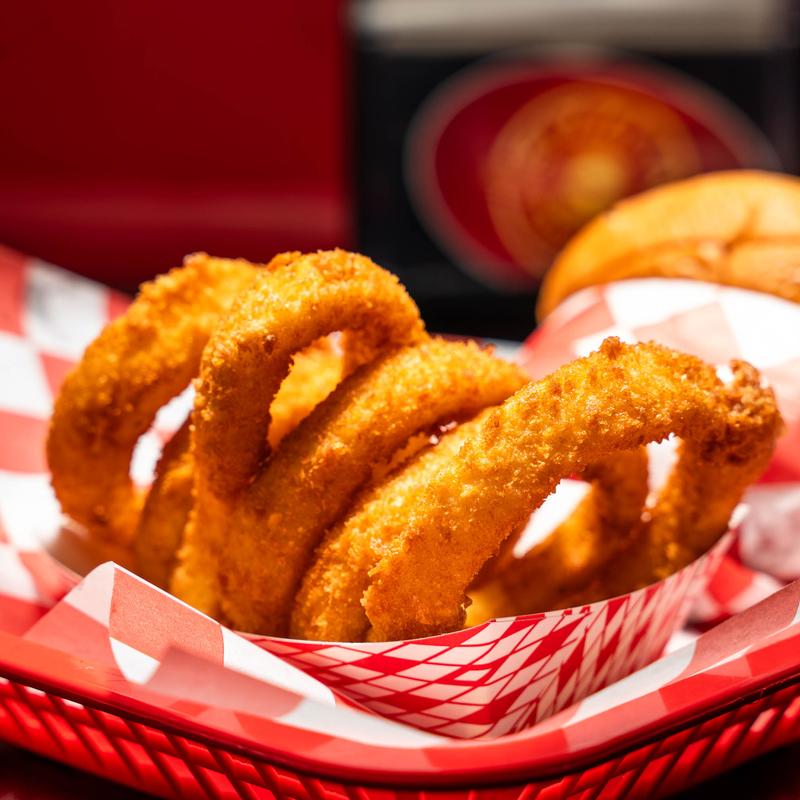 menu item 2 of 9, Onion Rings