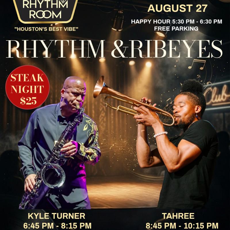 Event image Rhythm & Ribeyes with Kyle Turner & Tahree