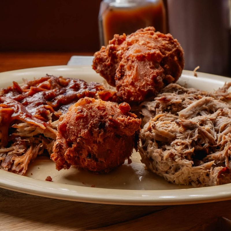 Traditional Pulled Pork Barbecue photo