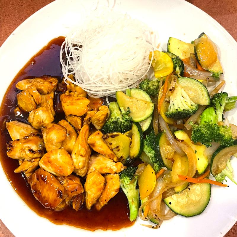 Chicken Teriyaki Dinner photo