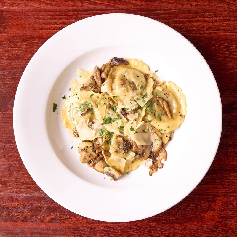 menu item 6 of 13, Mushroom