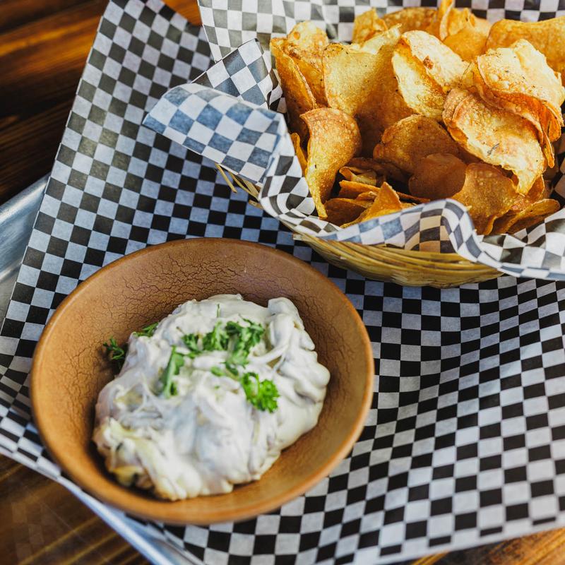 menu item 3 of 11, French Onion Dip (GF)