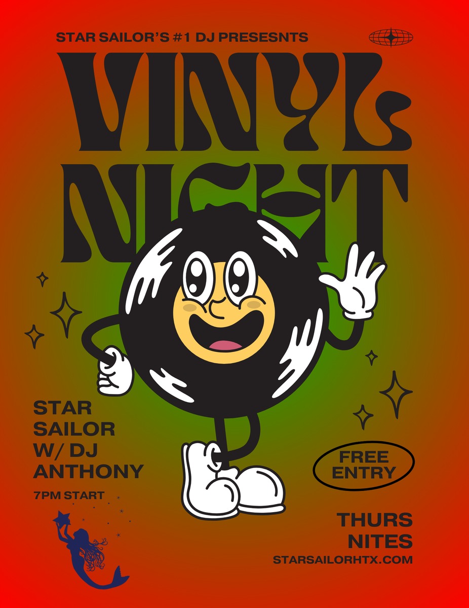 Vinyl Night event photo