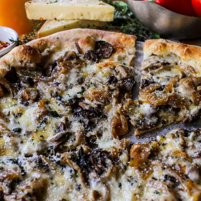 Fontina & Funghi photo