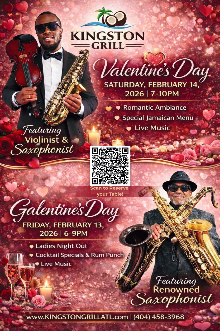 Galentine's Day event photo