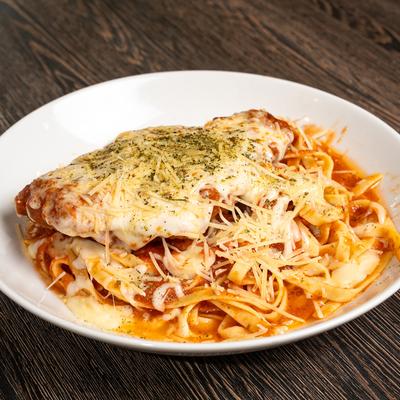 Chicken Parmesan Pasta photo