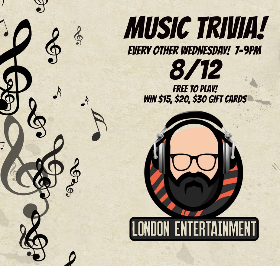 Music Trivia with DJ London! event photo