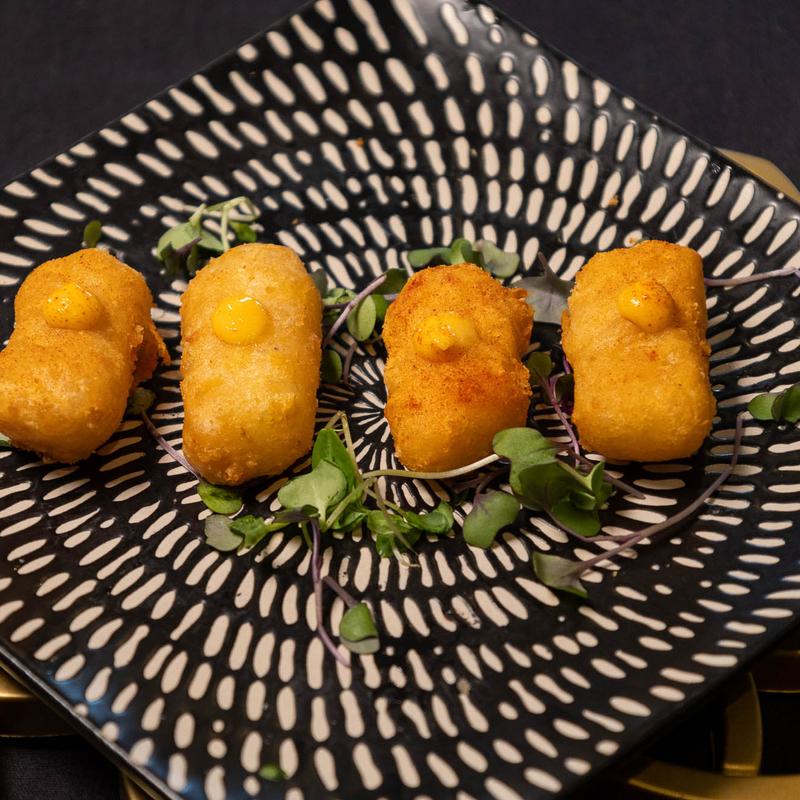 Gouda Mac & Cheese Bite photo