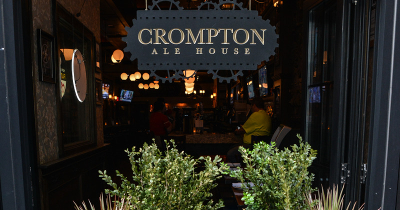 Crompton Ale House sign