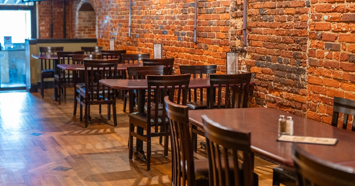 Interior, seating area