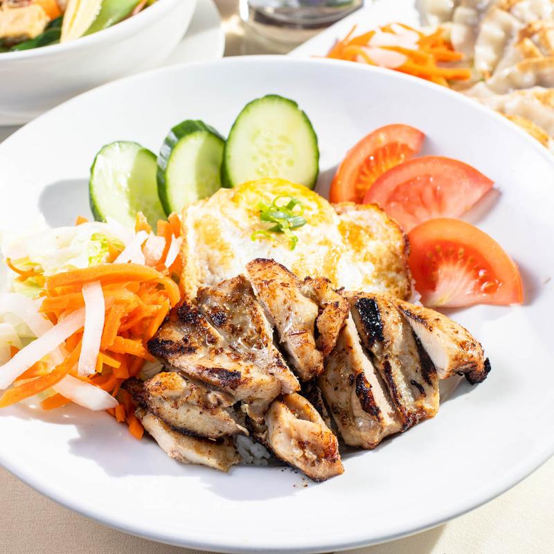 Chicken Rice Plate photo