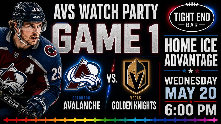 AVS GAME 1 NEIGHBORHOOD WATCH PARTY! event photo