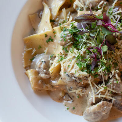 Beef Stroganoff* photo