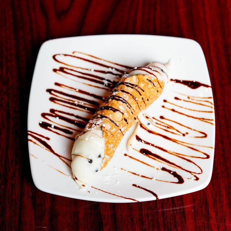 menu item 10 of 21, Homemade Cannoli