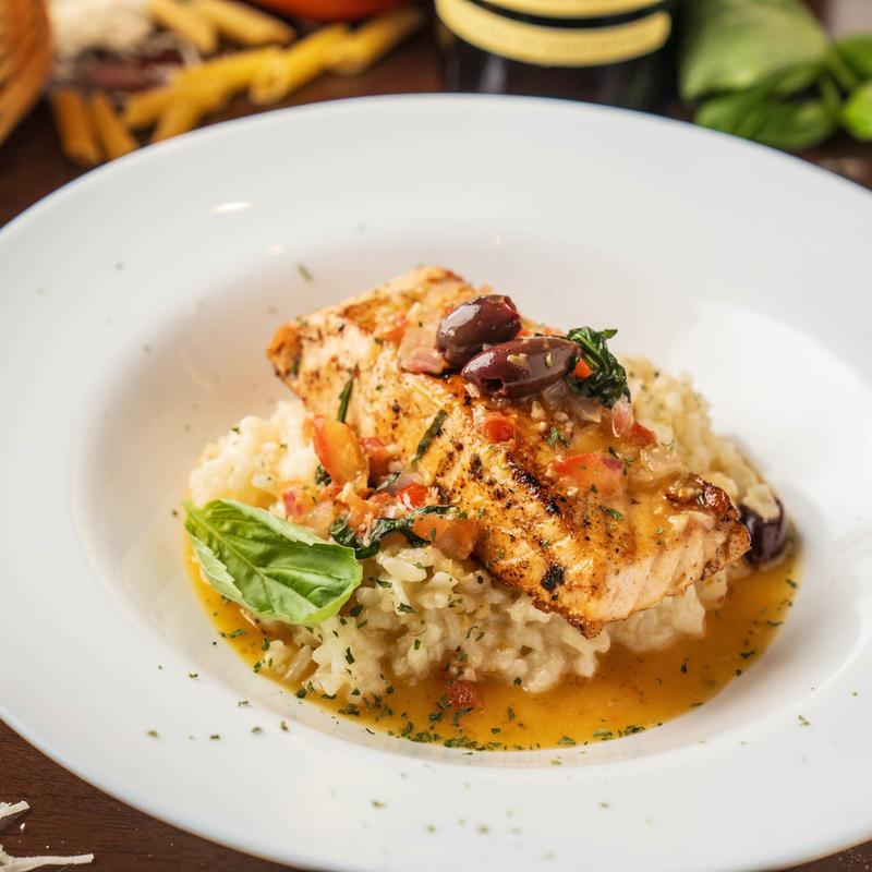 menu item 13 of 22, Tuscan Salmon