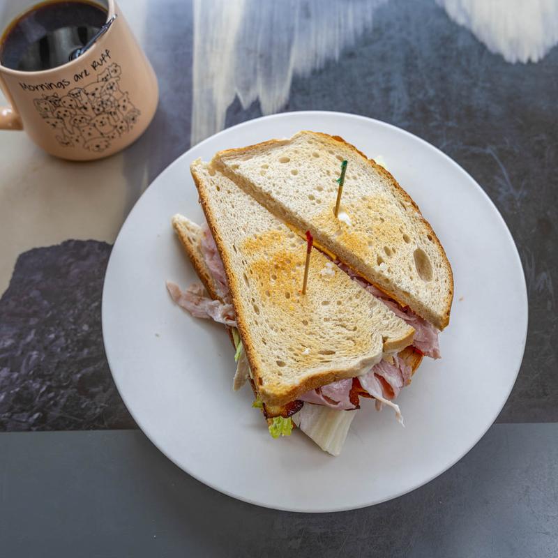 menu item 8 of 10, Club Sandwich